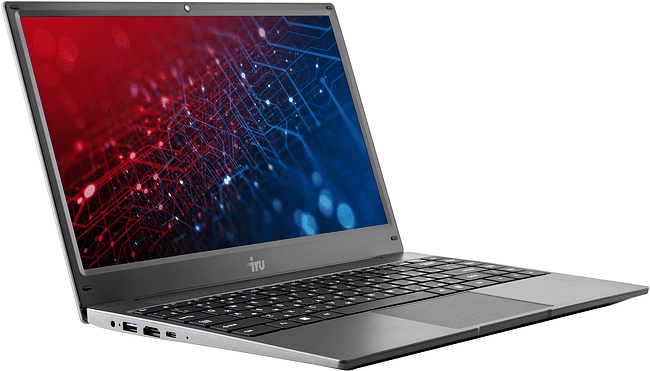 Ноутбук IRU Tactio 14ALH Grey (2059068)