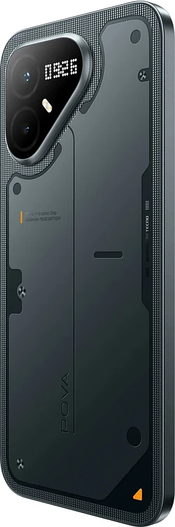 Смартфон Tecno Pova 8 Pro 5G 8GB/256GB Graphite Black (LK7)