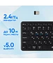 Клавиатура Oklick K614W черный