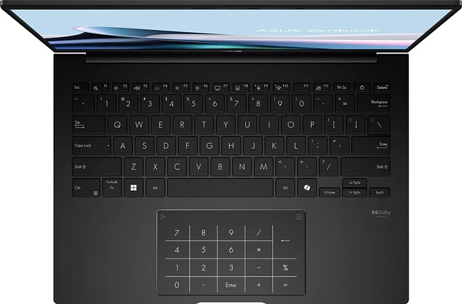 Ноутбук ASUS Zenbook 14 UM3406GA-QD047W Jade Black (90NB17R1-M00KN0)