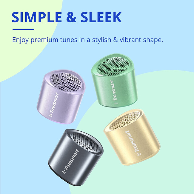Портативная колонка Tronsmart Nimo Polar Black