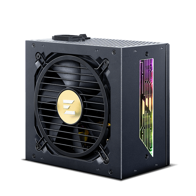 Блок питания Zalman TeraMax II 1000W Black (ZM1000-TMX2 View)