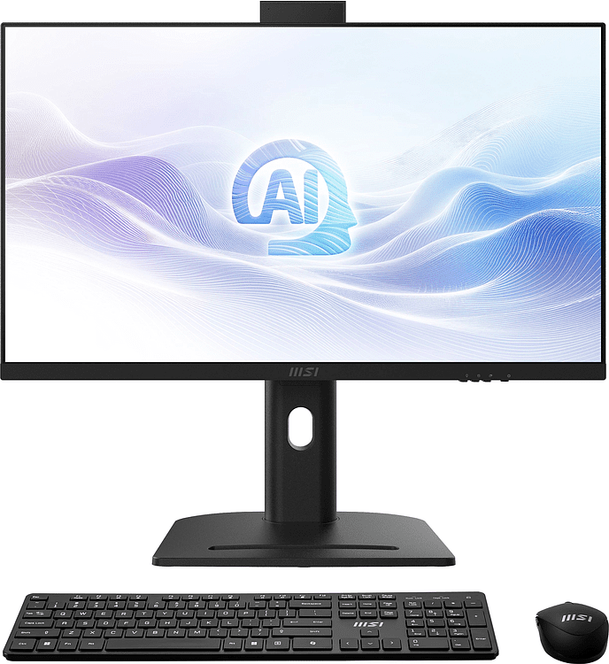 Моноблок MSI Modern AM273QP AI 1UM-090XRU черный (9S6-AF0111-090)