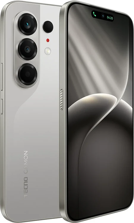 Смартфон Tecno Camon 50 8GB/256GB Nebula Titanium (CN5)
