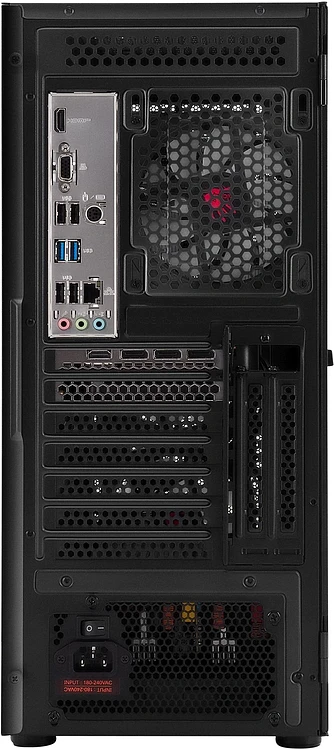 Компьютер Bloody BD-PC CB76T2 32Gb/1Tb черный (2141983)