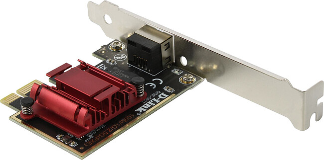 Сетевая карта D-Link DGE-562T/A2A