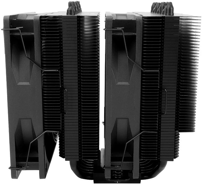 Кулер для процессора Thermalright Phantom Spirit 120 Black (PS120-SE-BL)