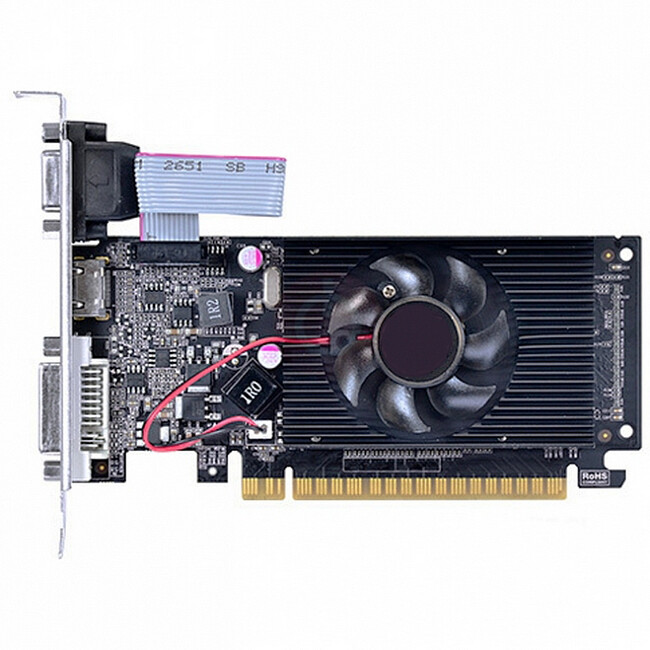 Видеокарта Sinotex Ninja GT210 1GB DDR3 (NF21NP013F) Видеокарта Sinotex Ninja GT210 1GB DDR3 (NF21NP013F)