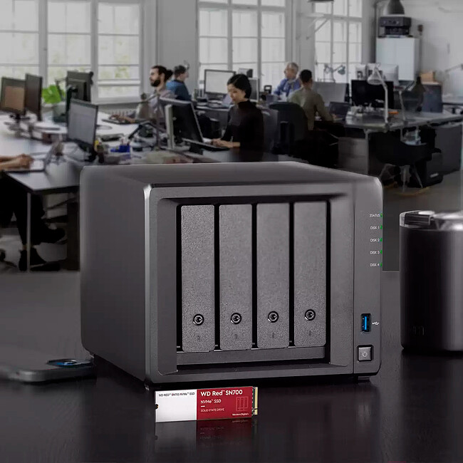 SSD диск WD Red M.2 2280 1TB (WDS100T1R0C)