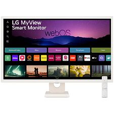 Монитор LG 32SR50F-W белый