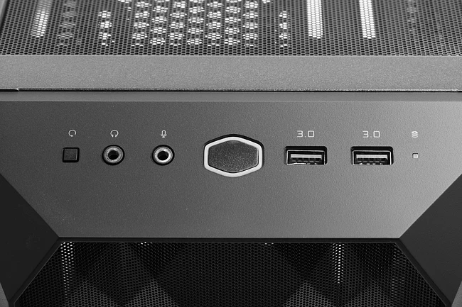 Корпус Cooler Master TD300 Mesh без БП черный (TD300-KGNN-S00)