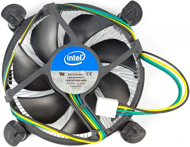 Кулер для процессора Intel E97379 Кулер для процессора Intel E97379