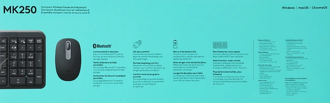 Набор периферии Logitech MK250 (920-013853)