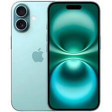 Смартфон Apple iPhone 16 128GB А3286 Teal (MYDV3J/A)