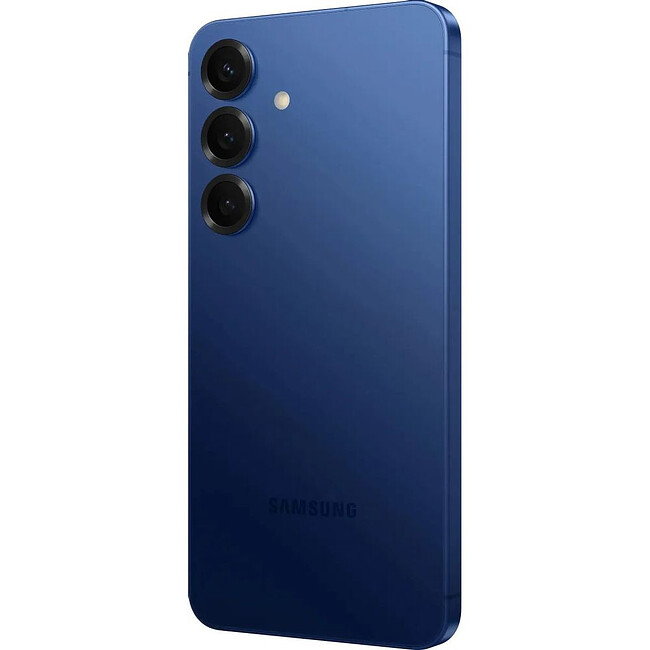 Смартфон Samsung Galaxy S25 12/128Gb SM-S931B синий (SM-S931BDBBCAU)