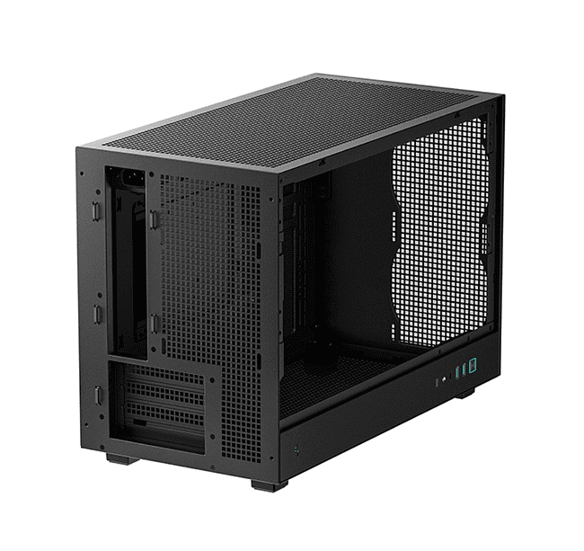 Корпус DeepCool CH260 без БП черный (R-CH260-BKNGM0-G-1)