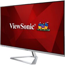 Монитор ViewSonic VX3276-4K-MHD-2 серебристый