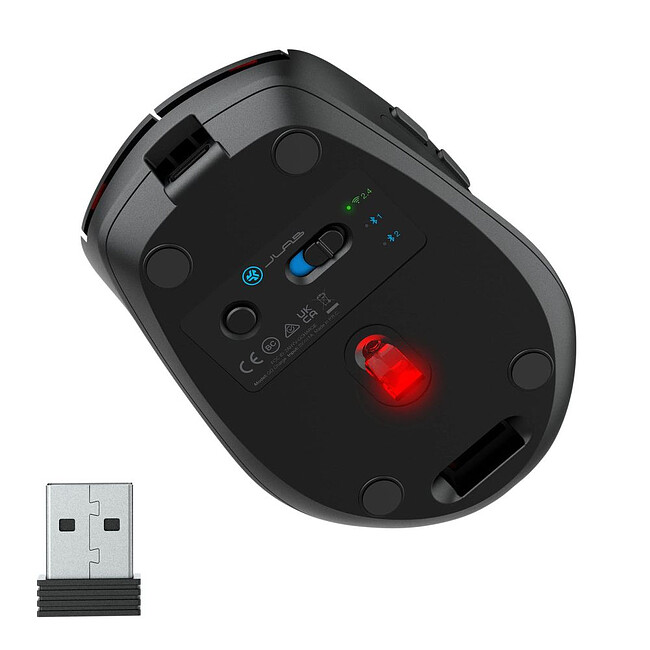 Мышь Jlab Go Charge (IEUMGOCHRGMSRBLK124)