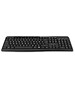 Клавиатура Oklick K225W черный (1875232)