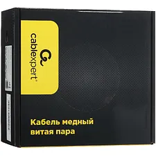Кабель витая пара Cablexpert UPC-6055-4-CU/100 серый