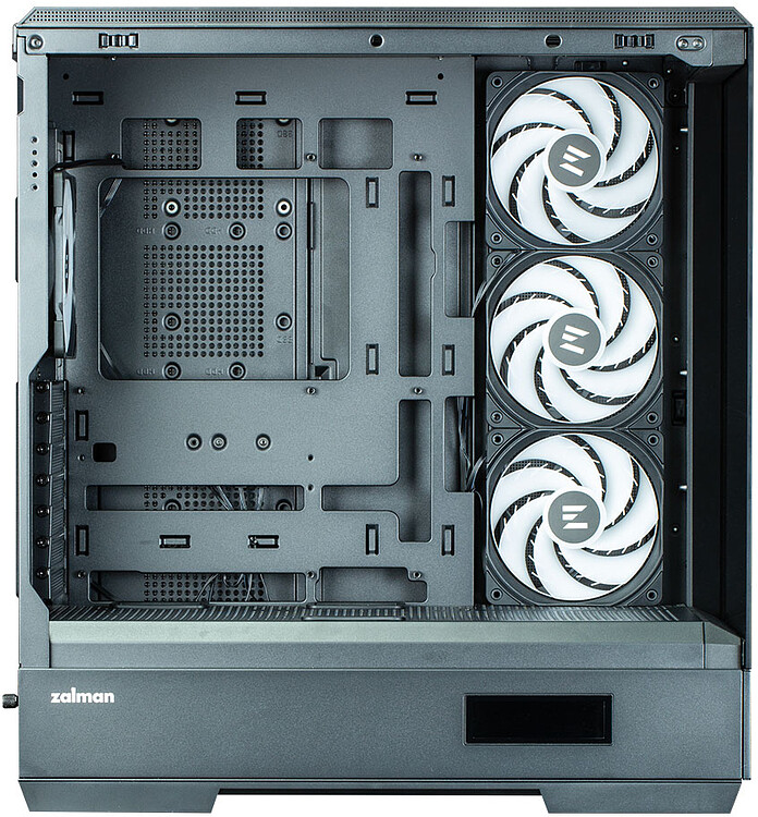 Корпус Zalman P50 DS Black без БП