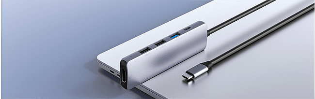 USB-хаб Netac WF13 (WF13GYCN)