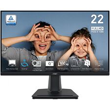 Монитор MSI Pro MP225V Black (9S6-3PE0CM-015)