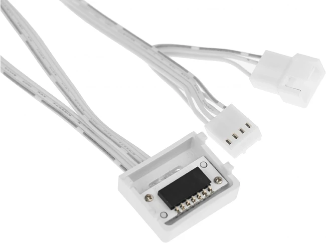 Вентилятор для корпуса Formula V Line Air Bridge WH ARGB белый