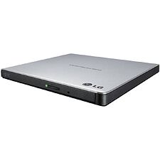 Оптический привод LG GP60NS60 серебристый Оптический привод LG GP60NS60 серебристый