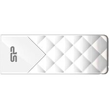USB Flash-накопитель Silicon-Power Ultima U03 64GB White (SP064GBUF2U03V1W)