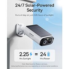 Камера видеонаблюдения Baseus Security S1 Lite S00033 White (S0003300)