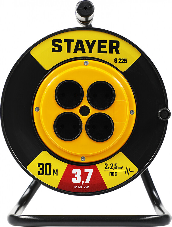 Удлинитель Stayer 55070-30 желтый