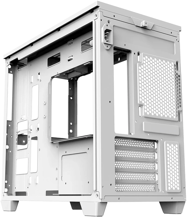 Корпус Bloody BD-CC117F без БП белый (BD-CC117F-WH)