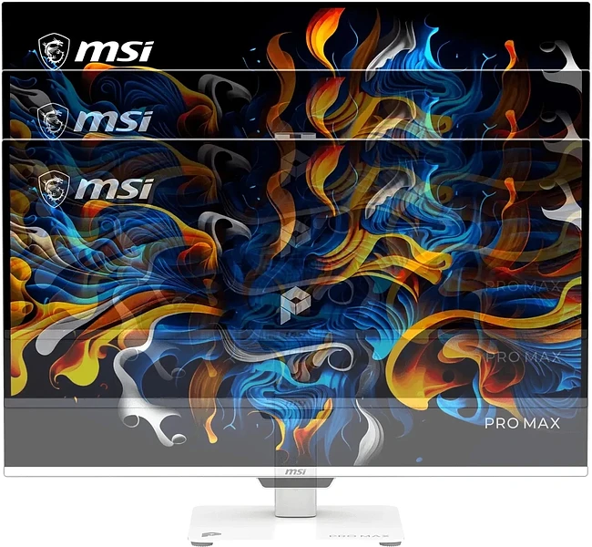 Монитор MSI Pro Max 271UPXW12G QD-OLED White (9S6-3PF9CA-013)