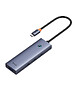 USB-хаб Baseus BS-OH108 Space Grey (B0005280A813-03)
