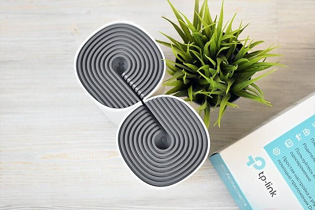 Wi-Fi роутер TP-Link Deco E4 (2 шт.)