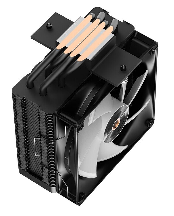 Кулер для процессора Ocypus Delta A40 ARGB BK (Delta-A40-BK1NAWN00X-GL)