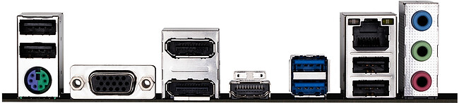 Материнская плата GigaByte H610M S2H V2 rev. 1.0