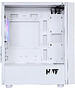 Корпус HAFF Flash MATX без БП White