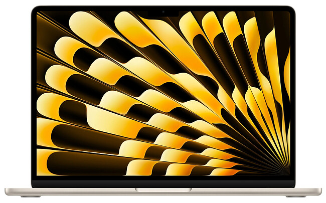 Ноутбук Apple MacBook Air 13.6 A3240 Star (MW103ZA/A)