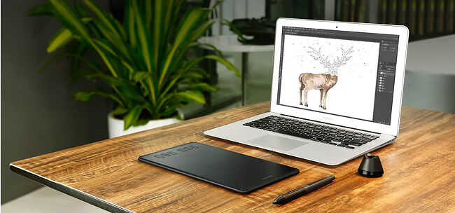 Графический планшет Huion Inspiroy (H640P)