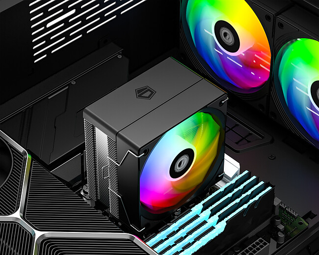 Кулер для процессора ID-Cooling SE-903-XT V2 ARGB