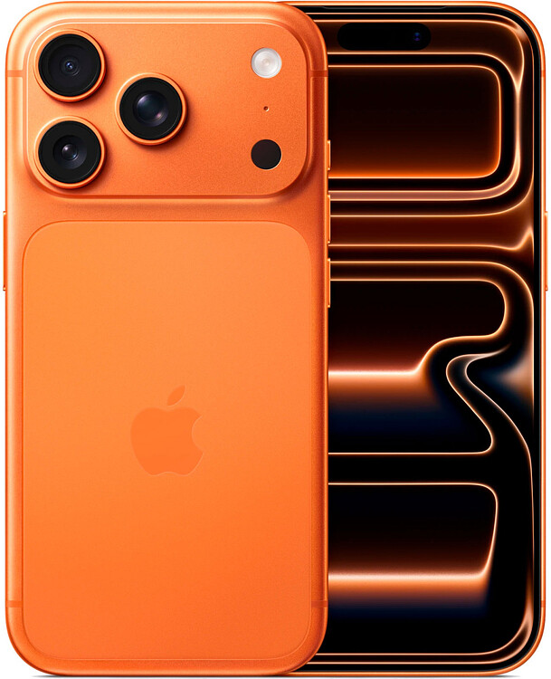 Смартфон Apple iPhone 17 Pro 512GB A3523 Cosmic Orange (MG8M4ZA/A)