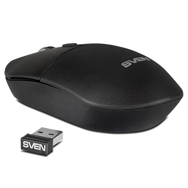 Мышь Sven RX-515SW Black (SV-019969)