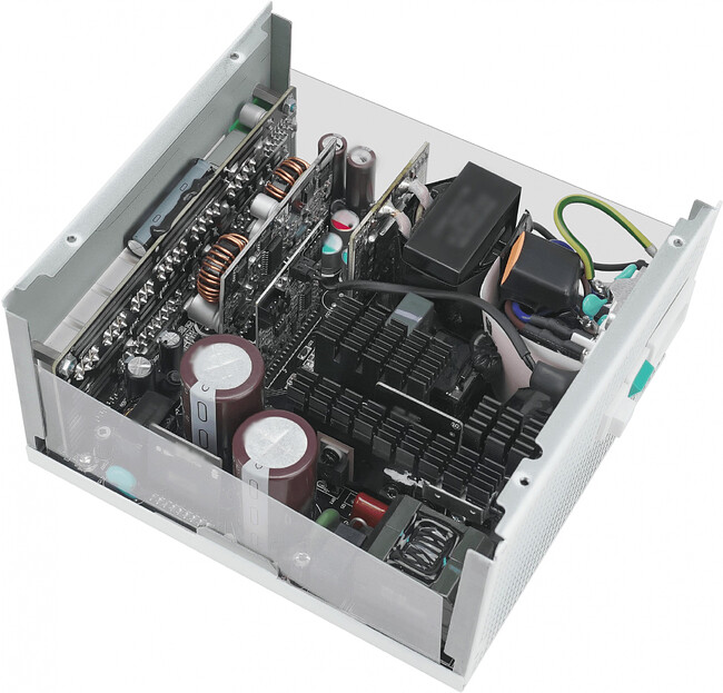 Блок питания DeepCool PX850G WH 850W (R-PX850G-FC0W-EU)