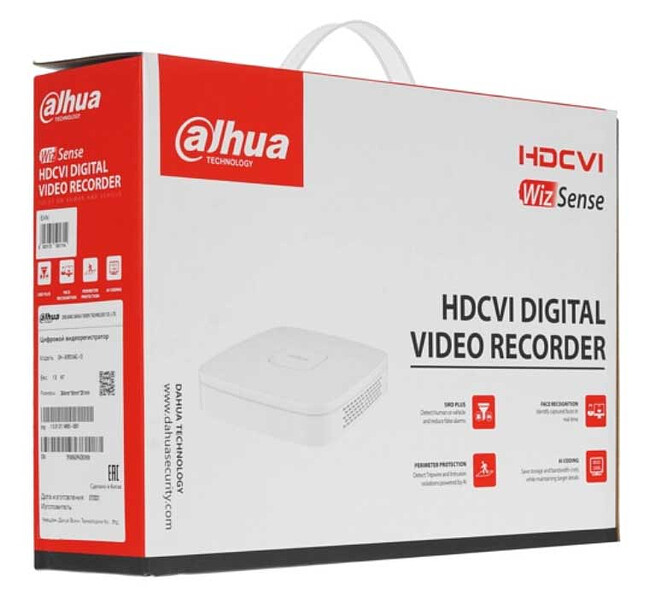 Видеорегистратор наблюдения Dahua DH-XVR5104C-I3