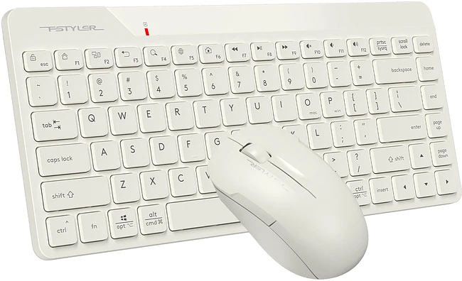 Набор периферии A4Tech Fstyler FG2200 Air2 бежевый