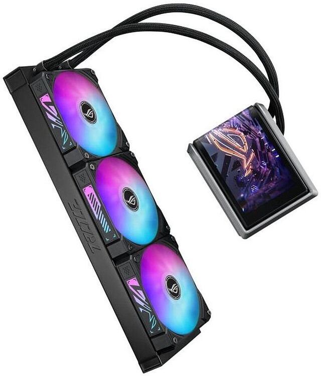 Cистема жидкостного охлаждения для процессора Asus ROG RYUO IV 360 ARGB (90RC01N1-B0EAY0)