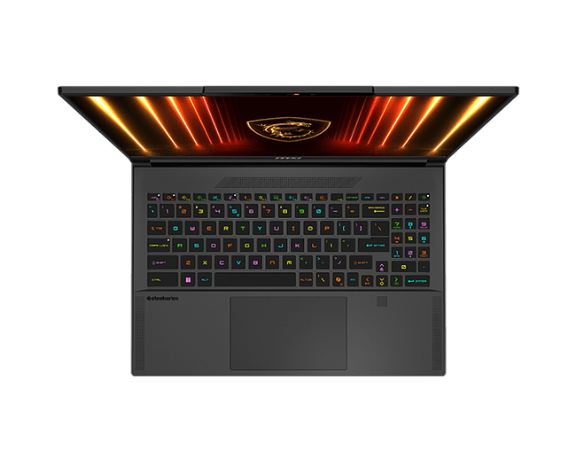 Ноутбук MSI MS-15F5 Stealth 16 AI A2HWGG-085XRU Core Black (9S7-15F535-085)