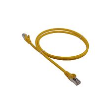 Патч-корд Lanmaster LAN-PC45/S5E-0.5-YL желтый